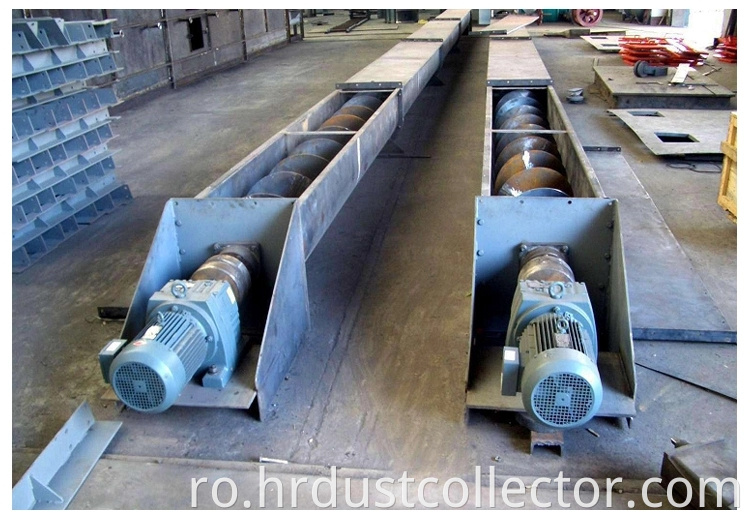 Carbon steel shaft free conveyor